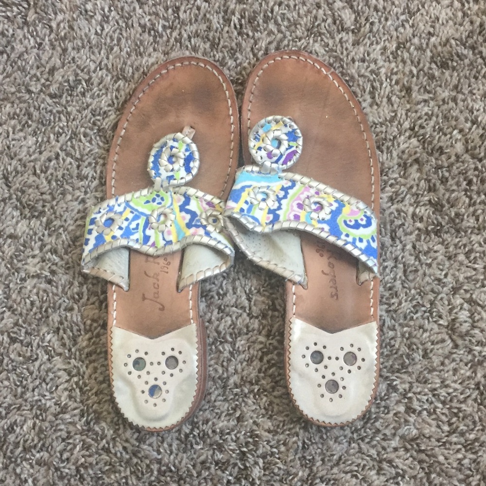 Paisley Jack Rogers size 8